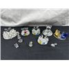 Image 1 : Miniature Glass Figurines