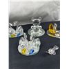 Image 3 : Miniature Glass Figurines