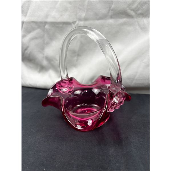 Art Glass Candy Dish