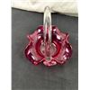 Image 2 : Art Glass Candy Dish
