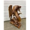 Image 1 : Carved Dragon Sculpture