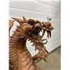 Image 2 : Carved Dragon Sculpture