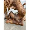 Image 3 : Carved Dragon Sculpture