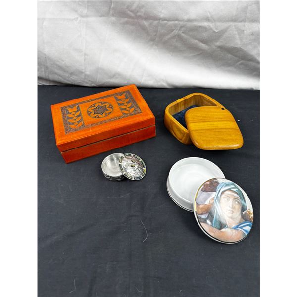 Decorative Trinket Boxes