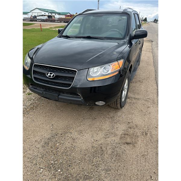 2009 Hyundai Santa FE GL