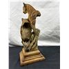Image 3 : "Strong Hold" Cougar Sculpture