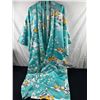 Image 1 : Long Blue Japanese Kimono