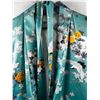 Image 2 : Long Blue Japanese Kimono