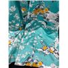 Image 3 : Long Blue Japanese Kimono