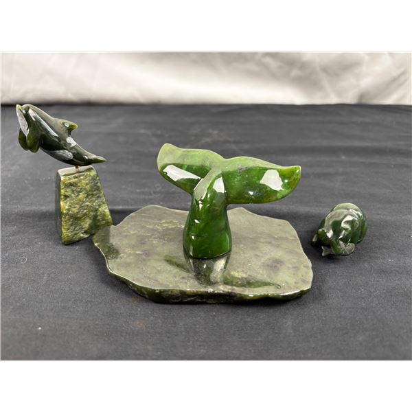 Miniature Soapstone Carvings