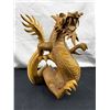 Image 1 : Carved Wooden Dragon