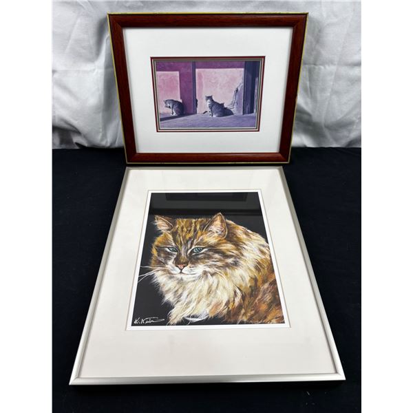 Feline Art Prints