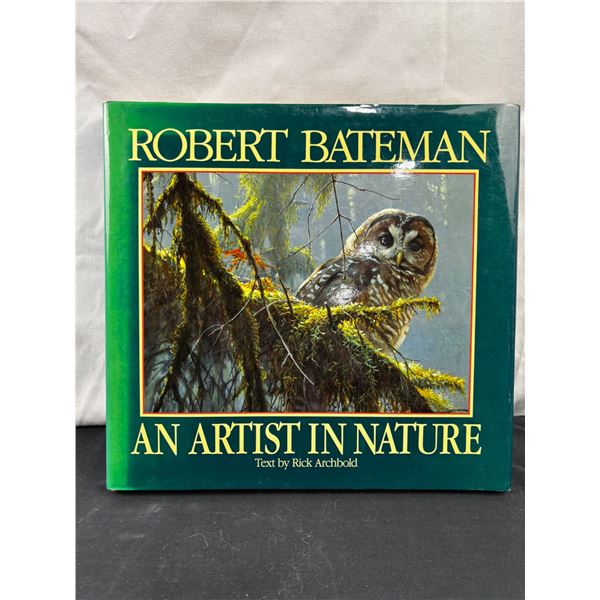 Robert Bateman "An Artist in Nature" Book