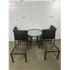 Image 1 : Patio Table & Chairs