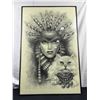 Image 1 : "Mardi Gras 94' New Orleans" Framed Print