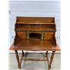 Image 2 : Vintage Locking Secretary Desk