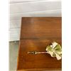 Image 9 : Vintage Locking Secretary Desk