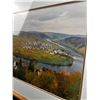 Image 1 : Framed Waterfront Photograph