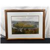 Image 2 : Framed Waterfront Photograph