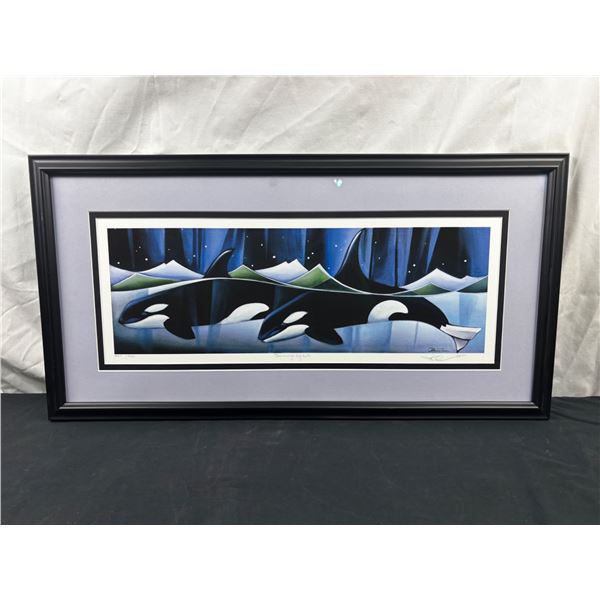 "Dancing Lights" Giclee by Nathalie Parenteau