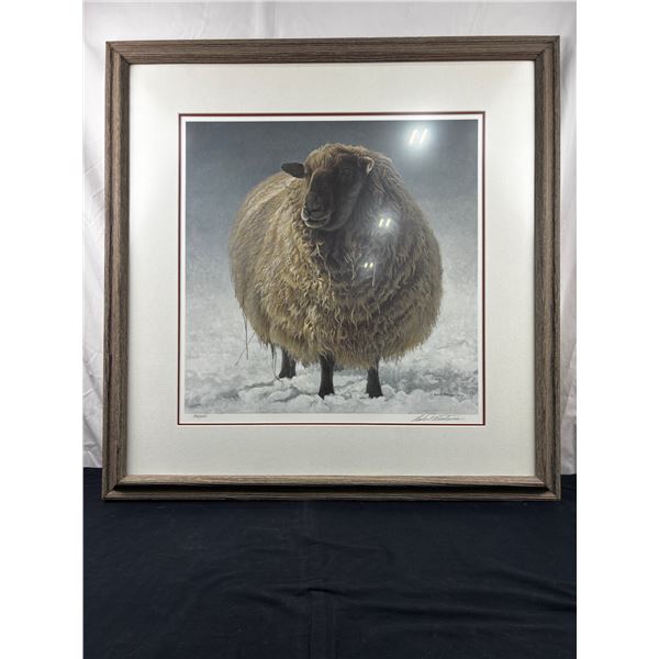 "Salt Spring Sheep" by Robert Bateman
