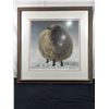 Image 1 : "Salt Spring Sheep" by Robert Bateman