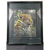 Image 1 : Framed Jaguar Art Print