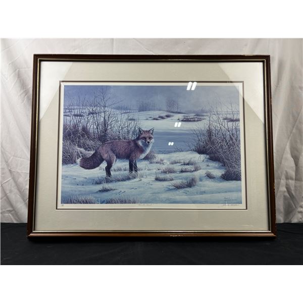 "Winter Hunt" by Marla Wilson
