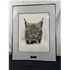 Image 1 : "The Lynx" Lithograph Print by John Stone