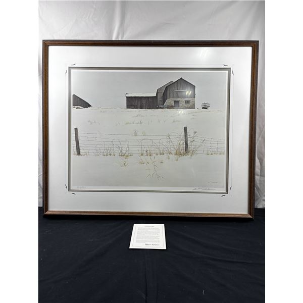 "Centennial Farm" by Robert Bateman