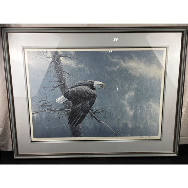 "The Air, the Forest and the Watch", by Robert Bateman