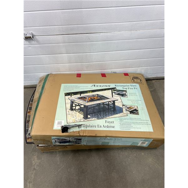 Axiom Slate Top Fire Pit