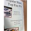 Image 8 : Axiom Slate Top Fire Pit