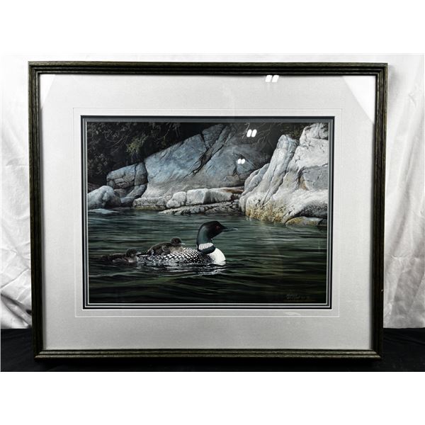 Duck Print by Marla Wilson