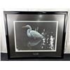 Image 1 : "Mangrove Shadow - Common Egret" by Robert Bateman