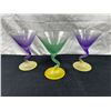 Image 1 : Frosted Art Glasses