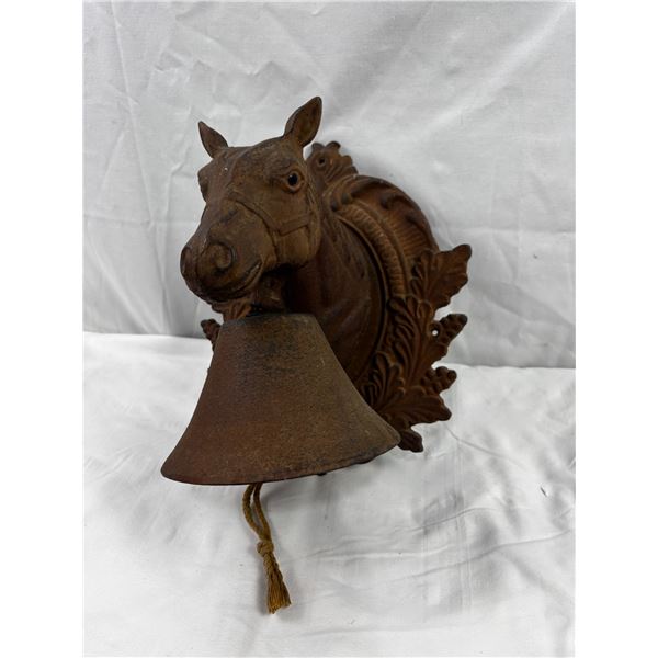 Cast Iron Horse Bell