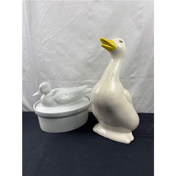 Ceramic Duck Decor