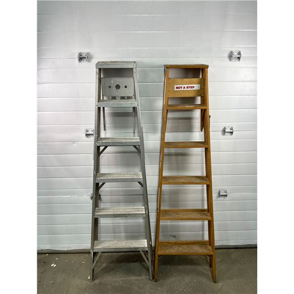 6' Folding Ladders
