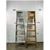 Image 1 : 6' Folding Ladders