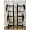 Image 1 : Two Glass Shelving Units