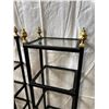 Image 2 : Two Glass Shelving Units