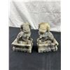 Image 1 : Stone Carved Bookends