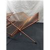 Image 2 : Rose Gold Metal Racks