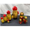 Image 1 : Wooden Nesting Dolls