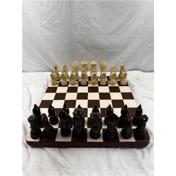 Ceramic Chess Board Set