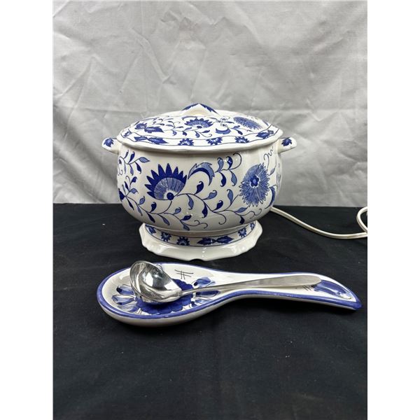 Maso Electric Soup Tureen
