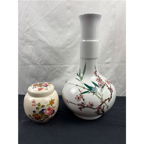 Ceramic Floral Vases