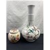 Image 1 : Ceramic Floral Vases