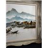 Image 2 : Original Oil Waterfront Painting